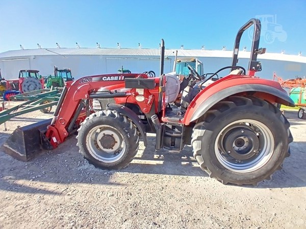 2012 CASE IH FARMALL 75C Tractor