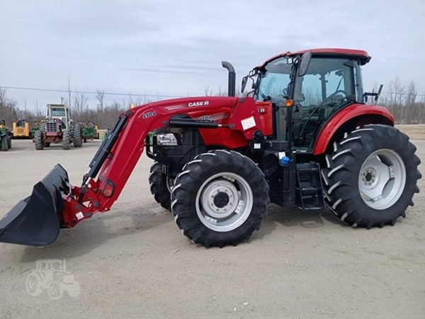 2018 CASE IH Farmall 110A Tractor