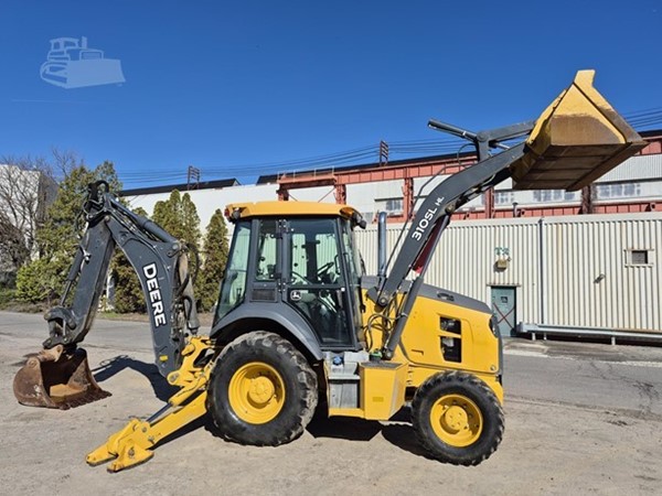 2019 John Deere 310SL HL Loader Backhoe