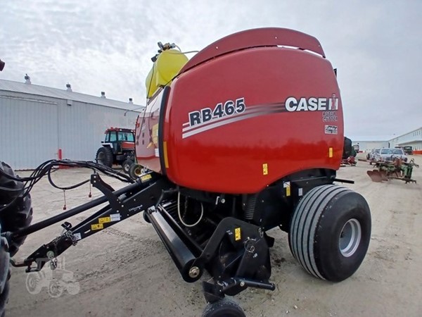 2020 CASE IH RB465 Round Baler