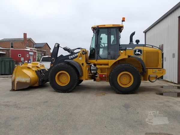 2020 John Deere 524L Wheel Loader