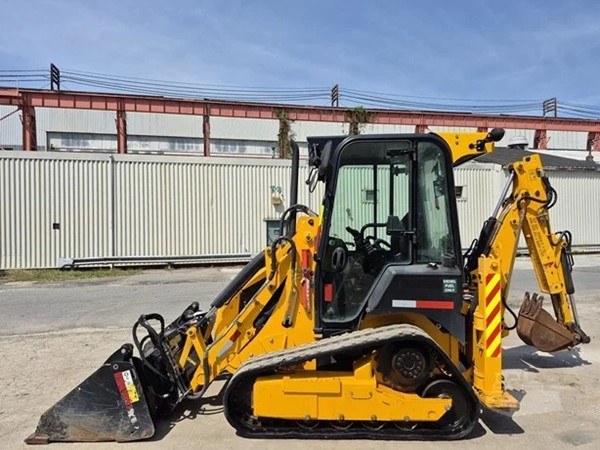 2021 JCB 1CXT Compact Track Loader Backhoe