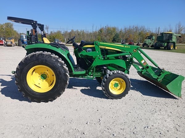2021 John Deere 4052M Compact Utility Tractor
