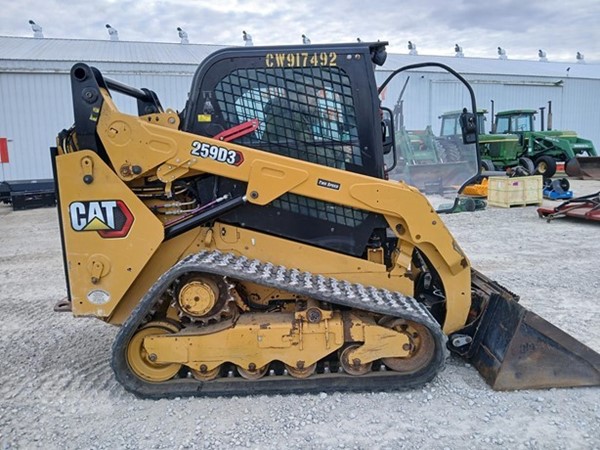 2022 Caterpillar 259D3 Compact Track Loader