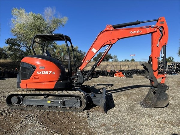 2022 Kubota KX057-5 Compact Excavator