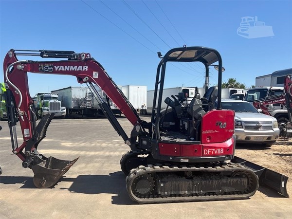 2023 Yanmar SV40 Compact Excavator