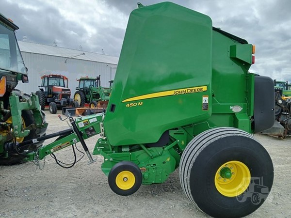 2024 John Deere 450M Round Baler