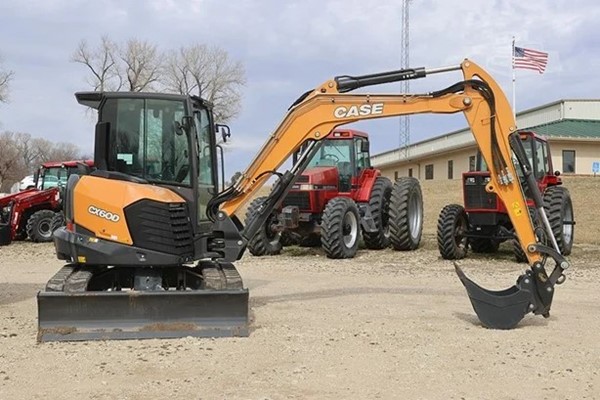 2025 CASE CX60D Compact Excavator