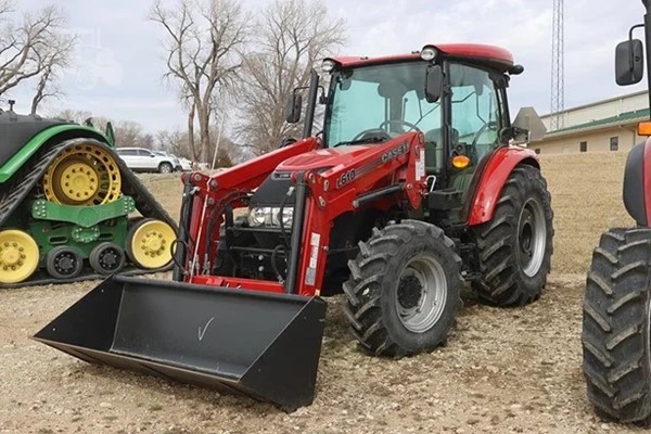 2025 CASE IH Farmall 75A Tractor