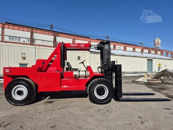 1980 Rigger Lift R100 Rough Terrain Forklift