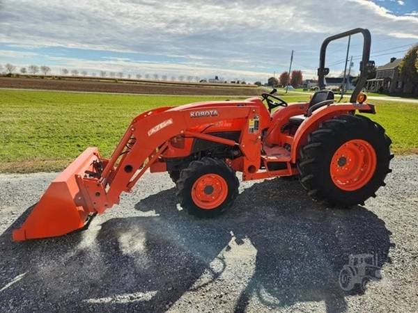 2019 Kubota L4701DT Compact Utility Tractor