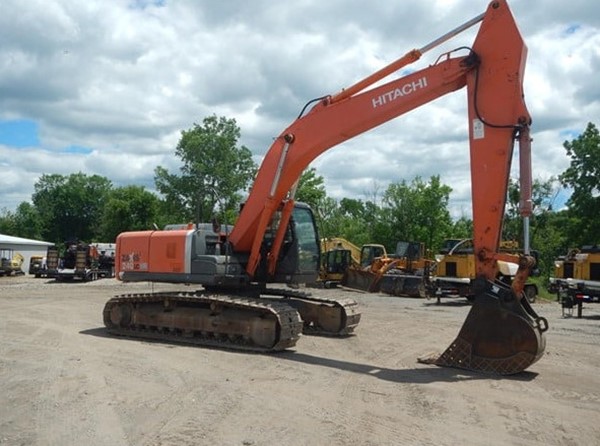 2006 HITACHI ZX240 LC-3 Hydraulic Excavator
