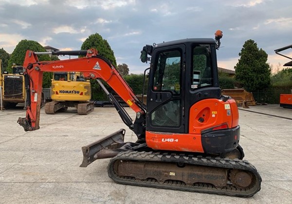 2015 KUBOTA U48-4 Compact Excavator