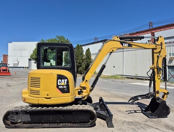 2017 CATERPILLAR 305.5E2 CR Compact Excavator