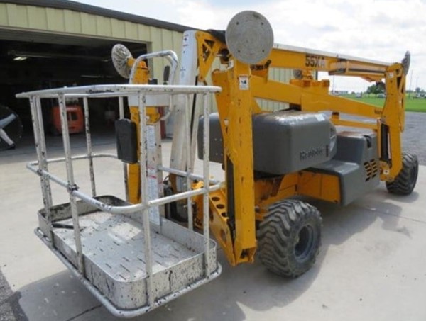 2020 HAULOTTE 55XA Self-Drive Boom Lift