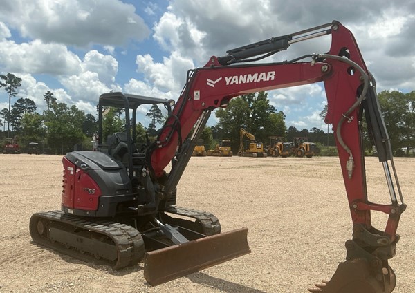 2021 YANMAR ViO55-6A Mini Excavator