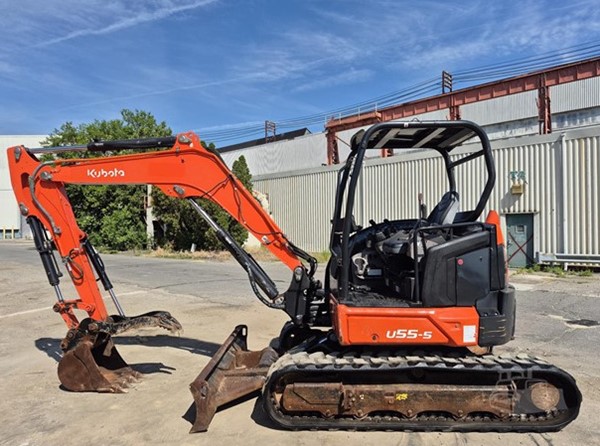 2022 KUBOTA U55-5 Mini Excavator