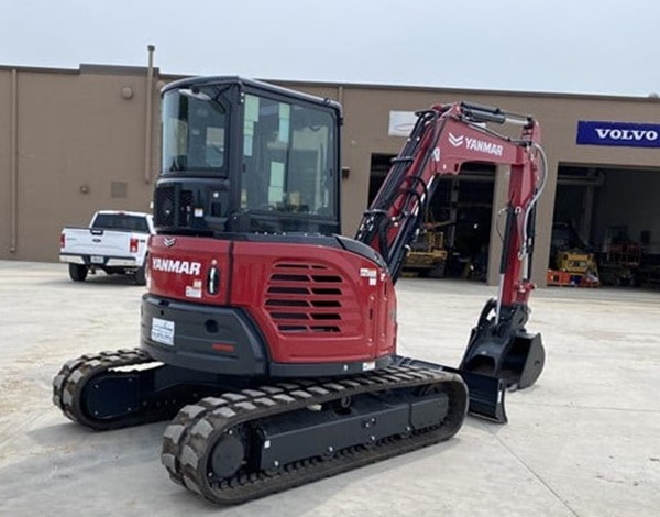 2023 YANMAR ViO55-6A Mini Excavator