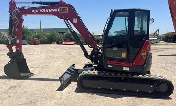 2023 YANMAR ViO80-1A Excavator