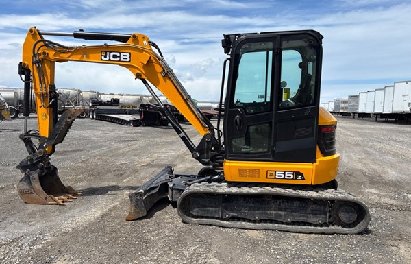 2024 JCB 55Z Mini Excavator