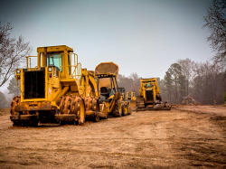 Specialized equipment transport example
